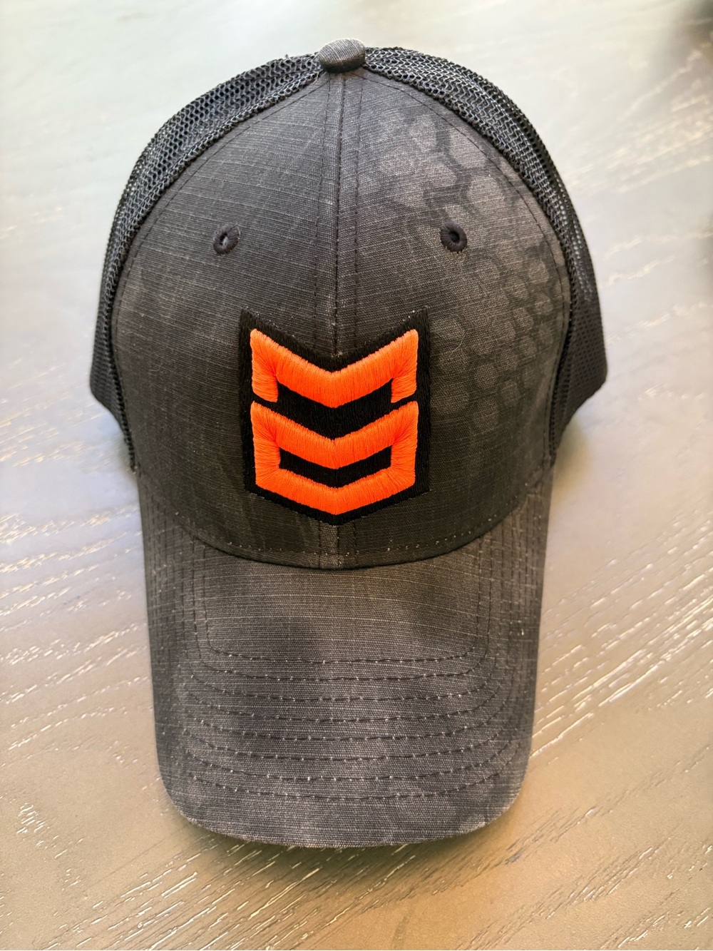 MTN OPS Grey Camo Mesh SnapBack Cap
